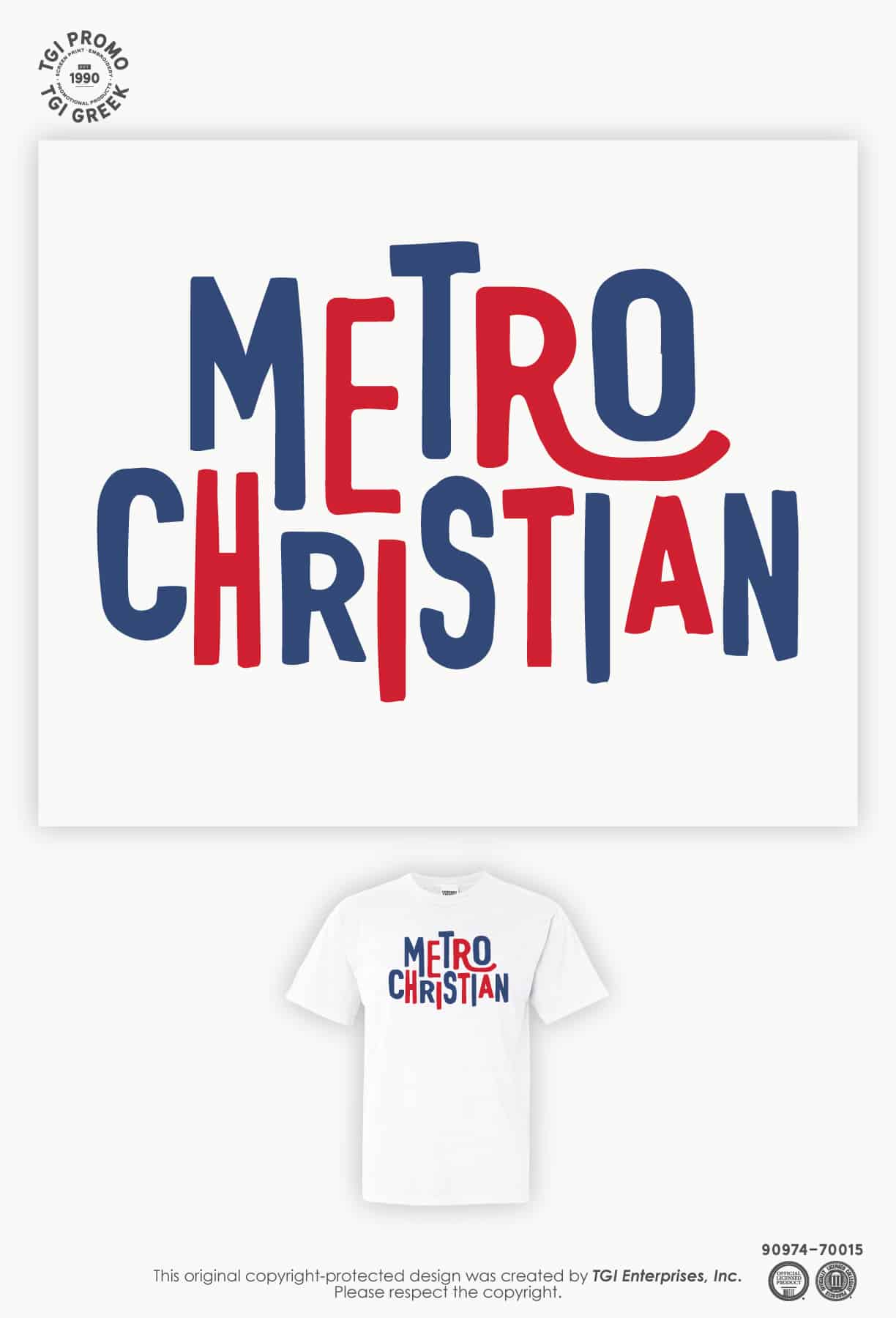 TGI Promo – New Stock Metro Tee