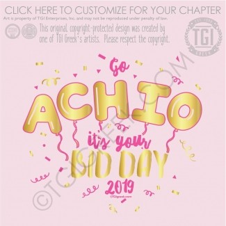 Alpha Chi Omega-UNF bid Day