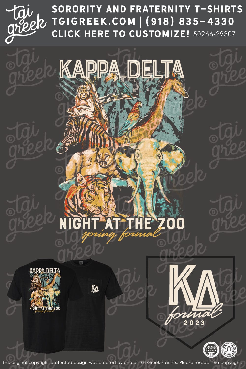 Kappa Delta – UALB Formal
