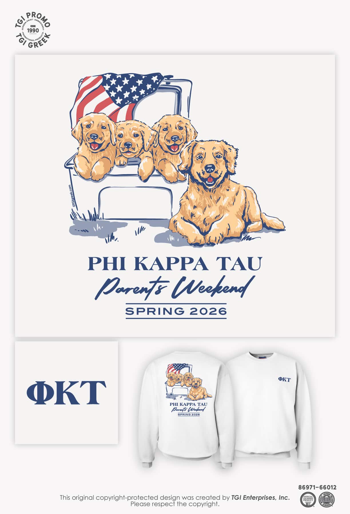 Phi Kappa Tau – CLEM Parents Weekend