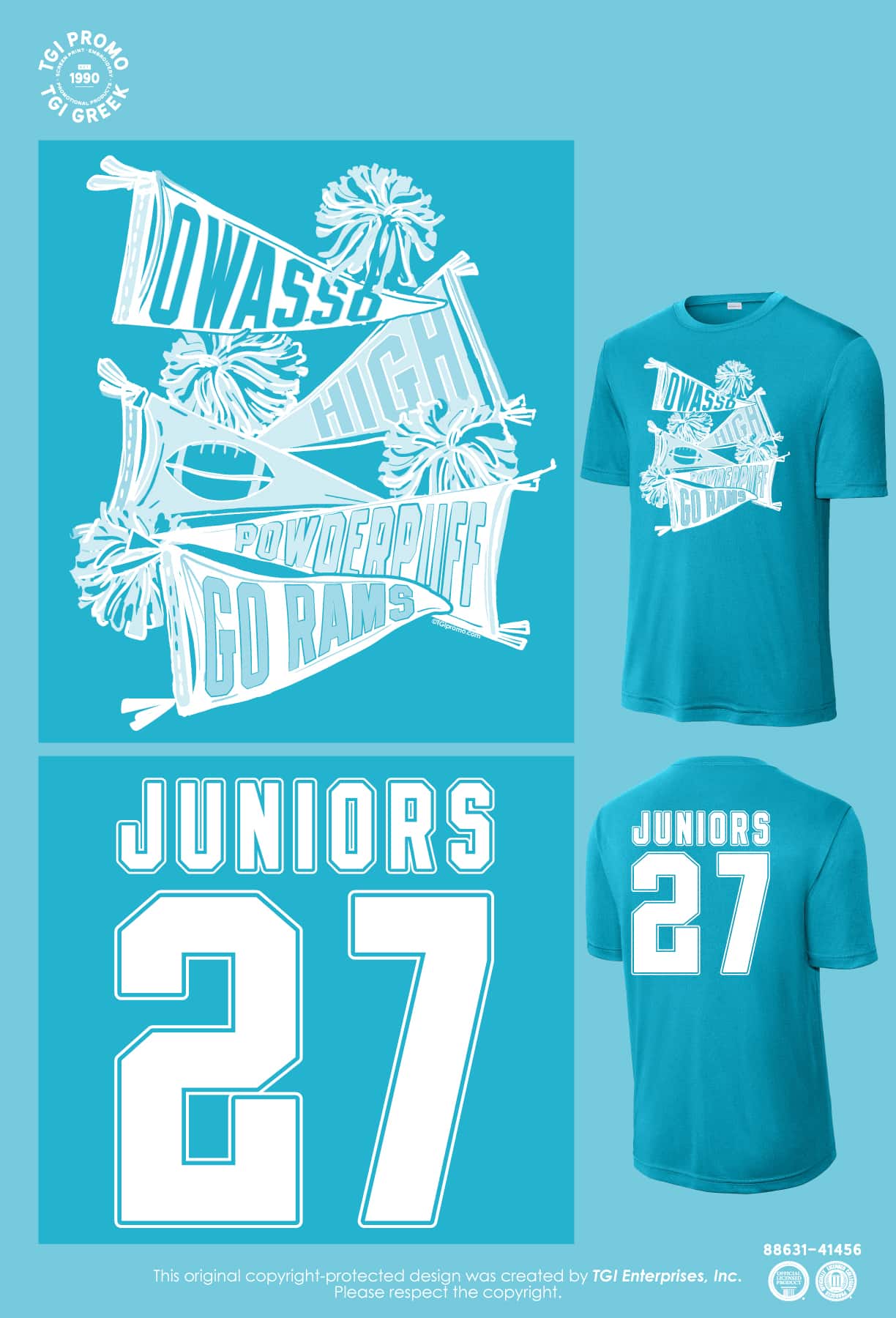 Owasso Public Schools – Powder Puff Juniors 2026