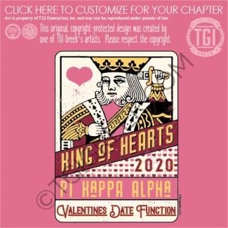 Pi Kappa Alpha – CNU King of Hearts