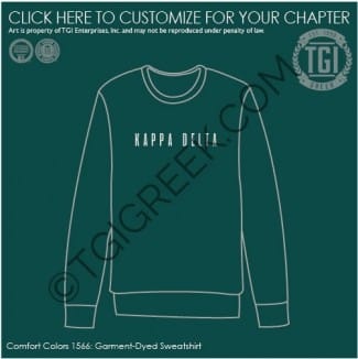 Kappa Delta-KSU HOCO Sweatshirt