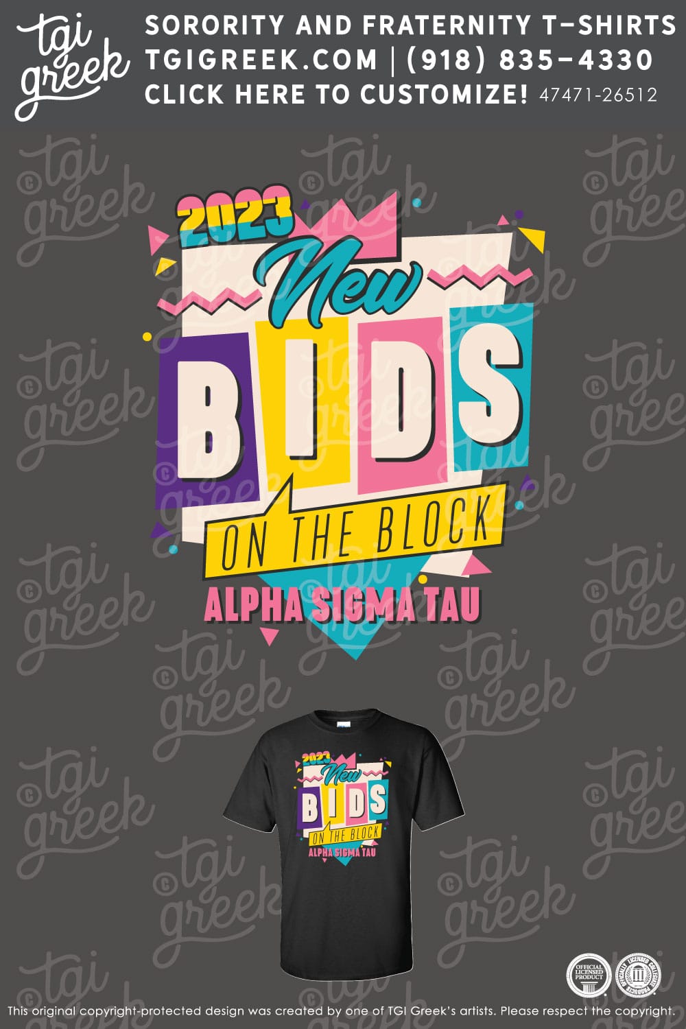 Alpha Sigma Tau – KUTZ Spring 2023 Bid Day