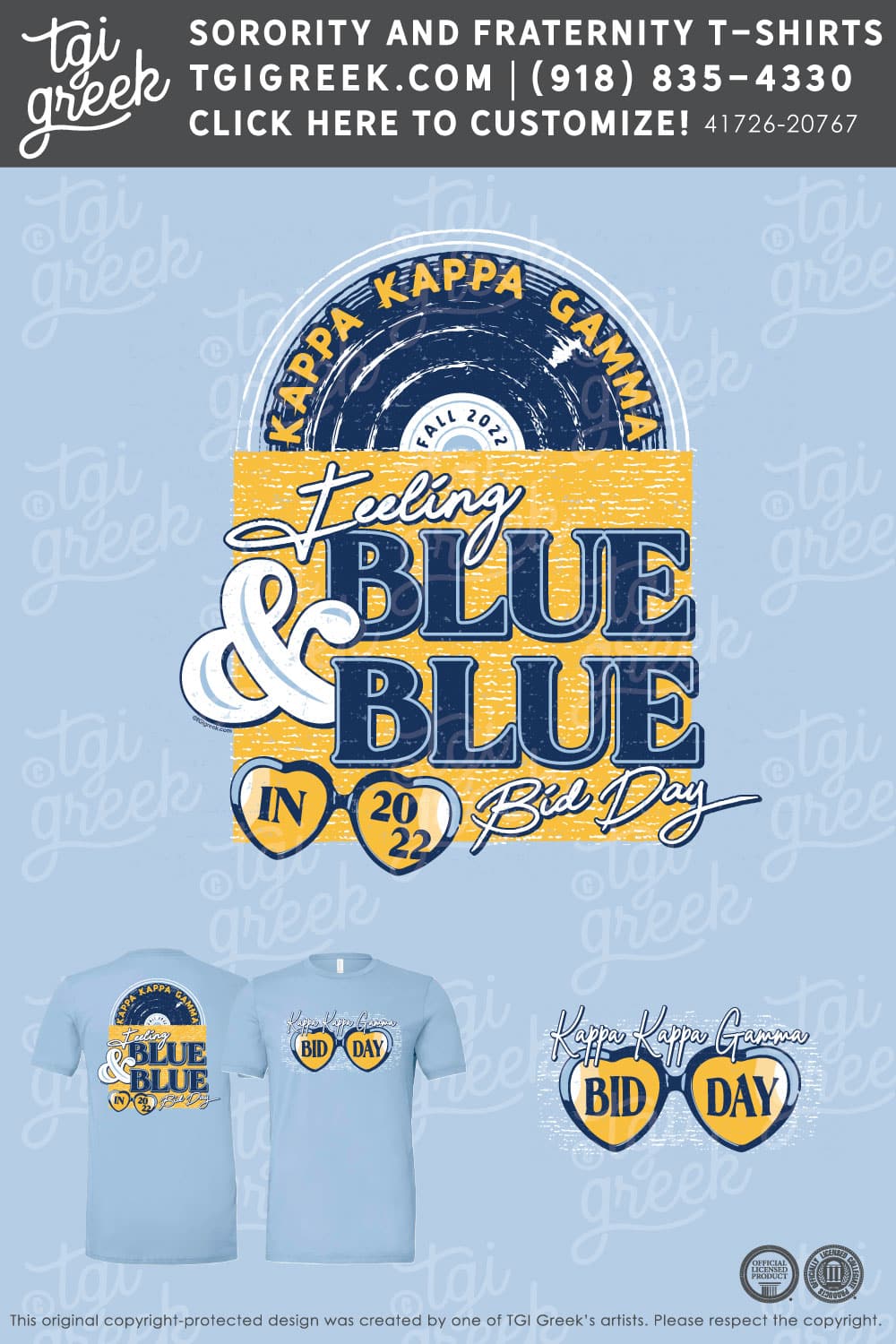 Kappa Kappa Gamma – TU Bid Day