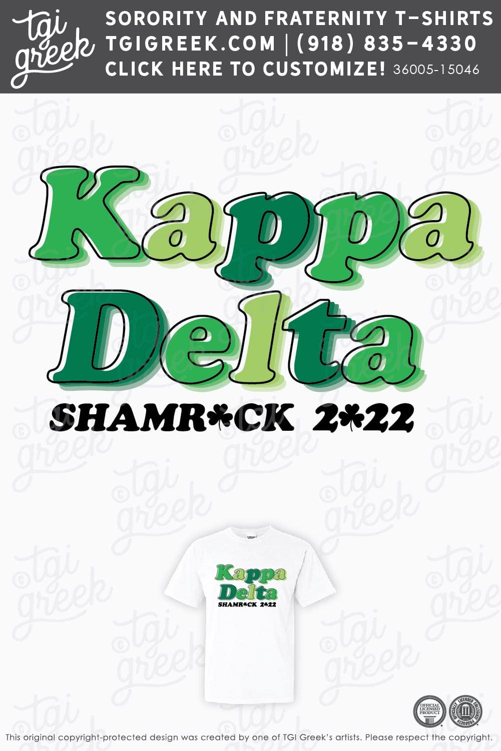 Kappa Delta – KENN Shamrock