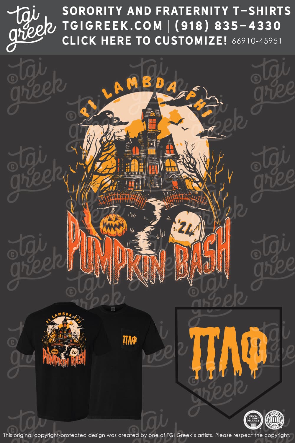 Pi Lambda Phi – SHIPP 2024 Pumpkin Bash