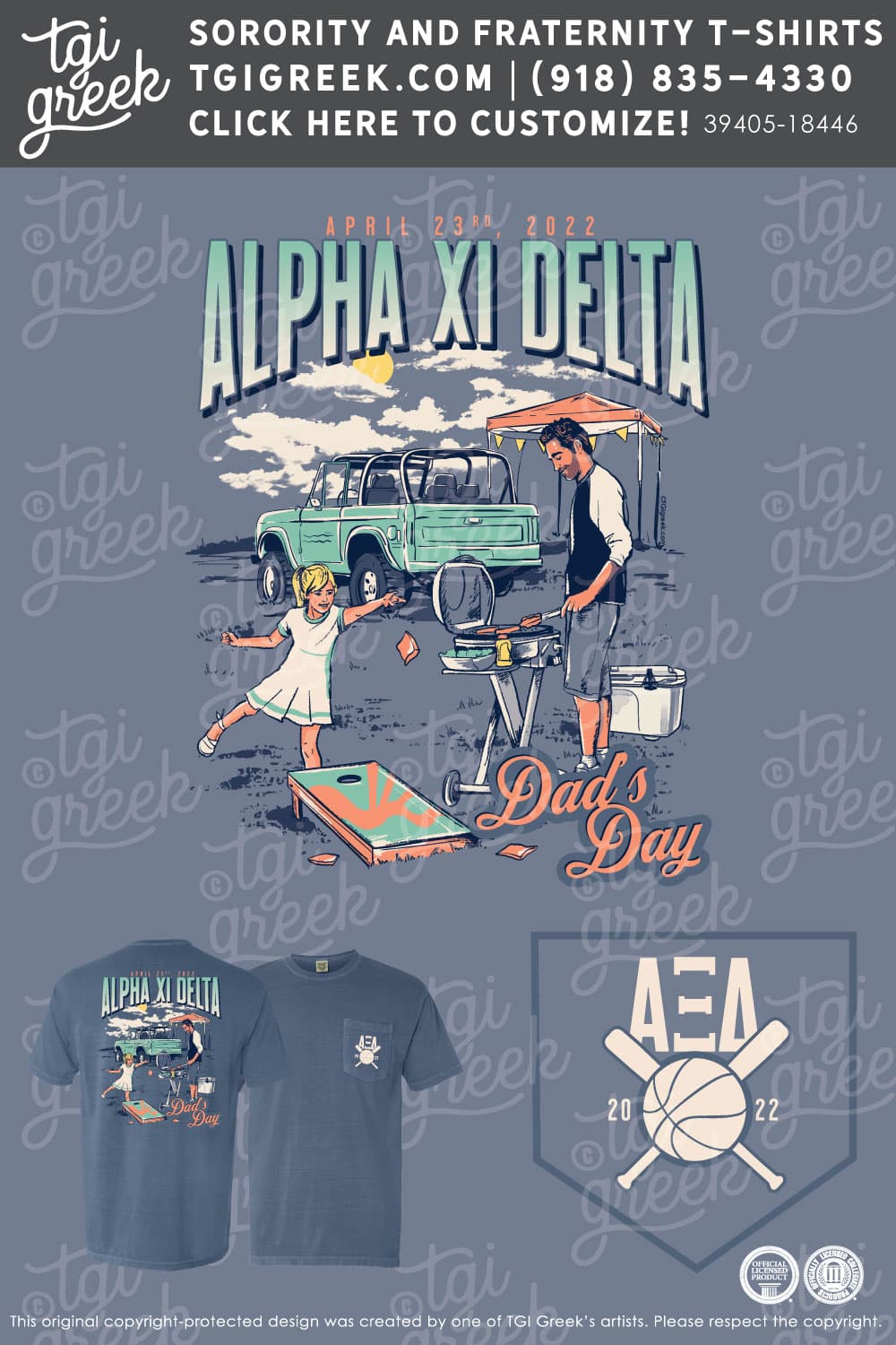Alpha Xi Delta – ECAU Dad’s Day