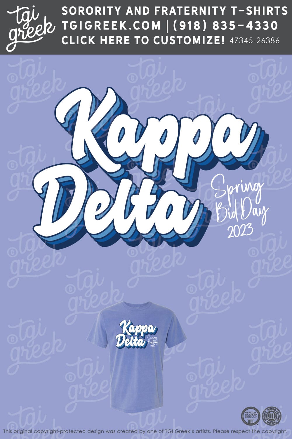 Kappa Delta – WKU Spring Bid Day