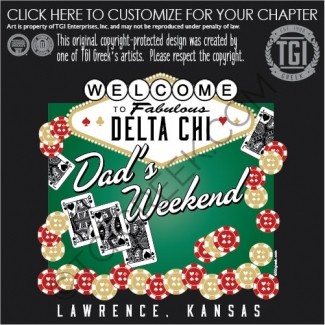 Delta Chi-KU Dads Weekend
