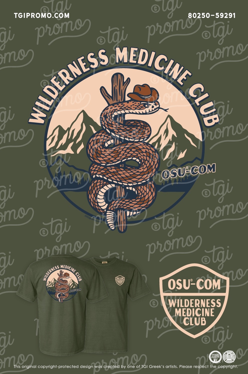 OSU Center for Health Sciences – Club Shirt
