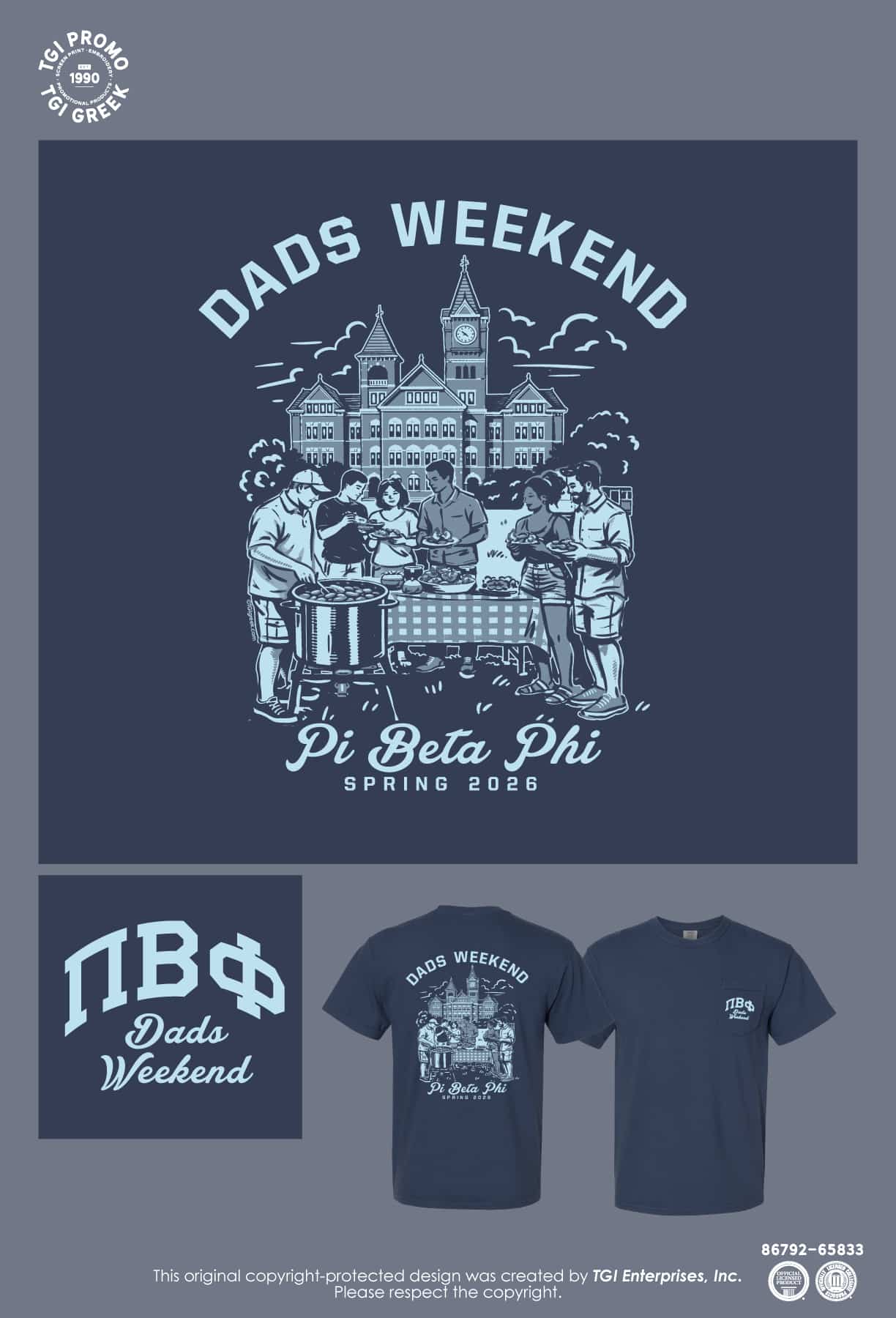 Pi Beta Phi – AUB Dads Weekend