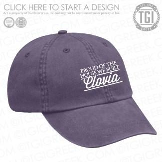 Alpha of Clovia-KSU Hats