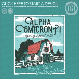 Alpha Omicron Pi-NSU Spring Formal