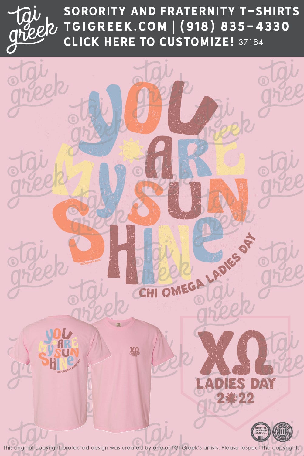 Chi Omega – BALL Ladies Day