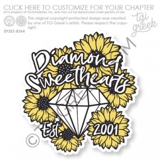 TXSU – Diamond Sweethearts Stickers