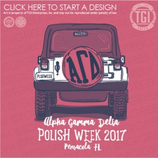 Alpha Gamma Delta-UWF Polish Jeep
