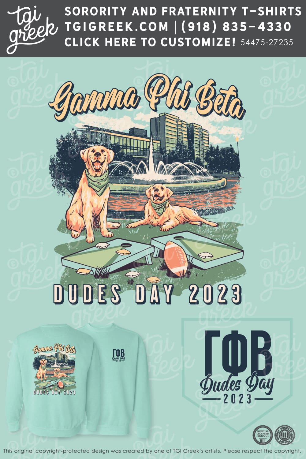 Gamma Phi Beta – ISU Dudes Day