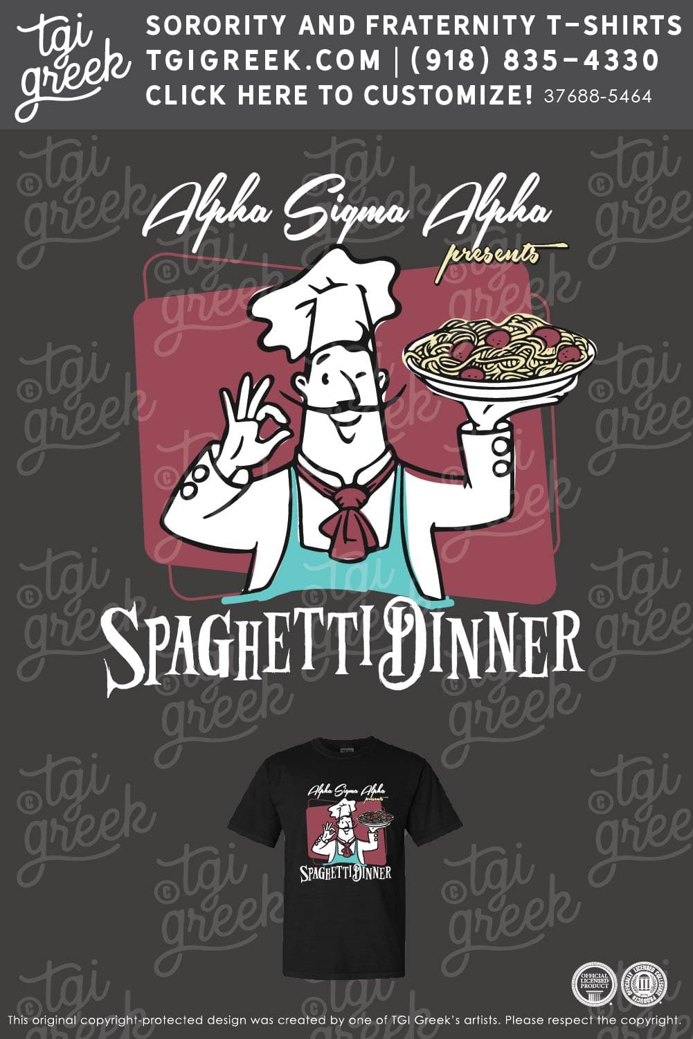 Alpha Sigma Alpha – KETT Spaghetti Dinner