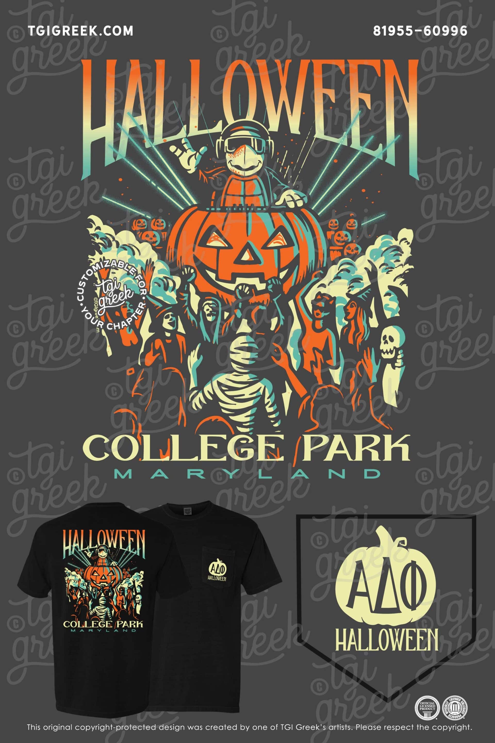 Alpha Delta Phi – UMDCP Halloween
