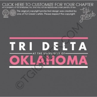 Delta Delta Delta – OU Dry Fit