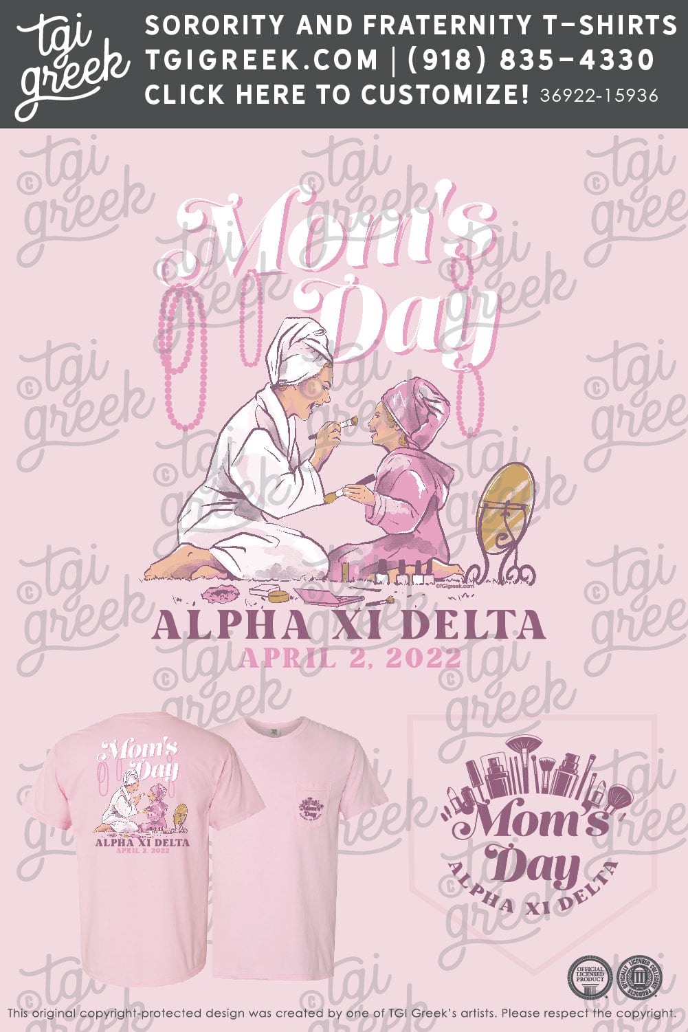 Alpha Xi Delta – ECAU Mom’s Day