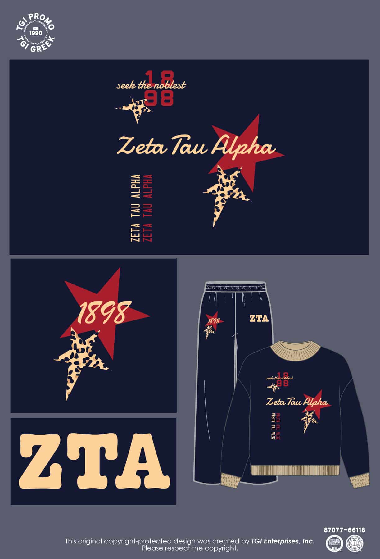 Zeta Tau Alpha – APPS PR Set