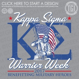 Kappa Sigma-LSUS Warrior Week