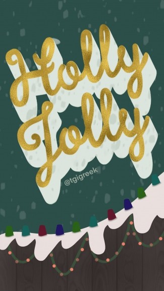 TGI Greek Phone Background