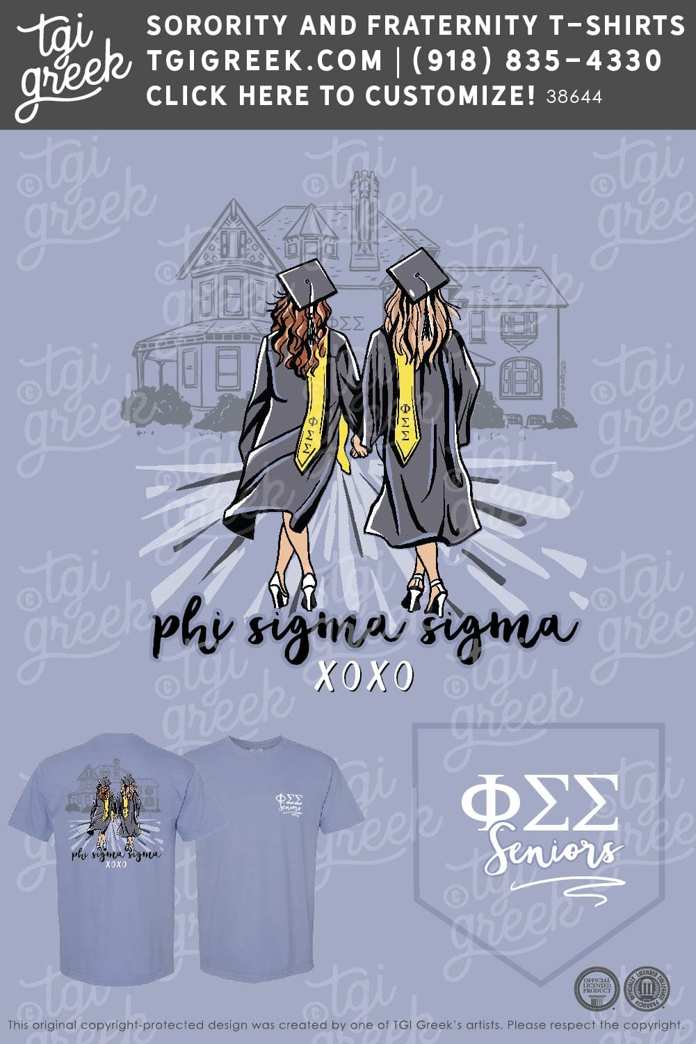 Phi Sigma Sigma – WID Senior SendOff