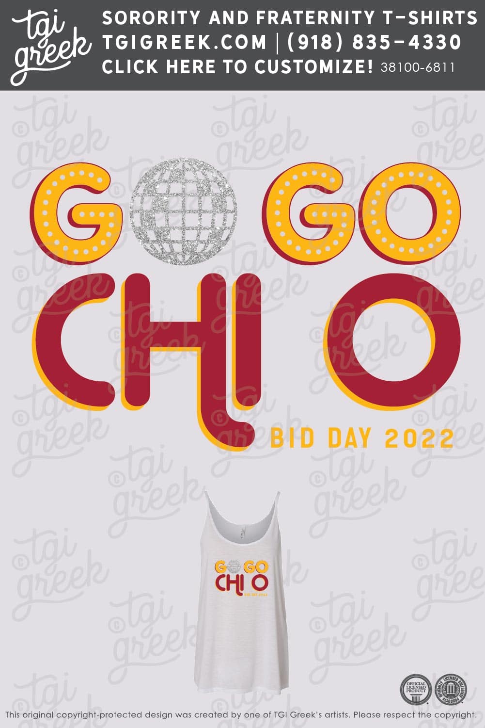 Chi Omega – UNCCH Bid Day