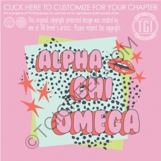Alpha Chi Omega-OSU Alpha Chi Stars and Lips
