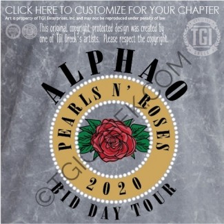 Alpha Omicron Pi – SHIP Bid Day