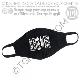 Alpha Chi Omega – KU mask