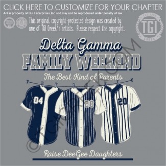 Delta Gamma – UNFL Family Weekend