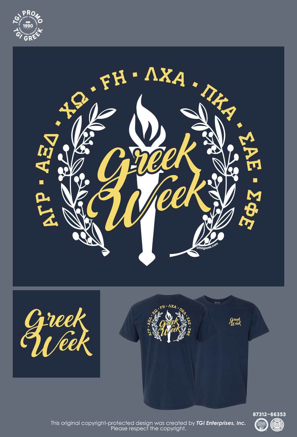 Panhellenic – SDKSU Greek Week