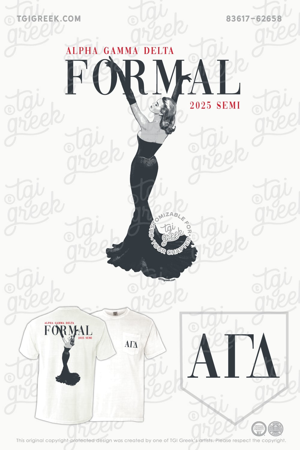 Alpha Gamma Delta – ECAU Semi Formal