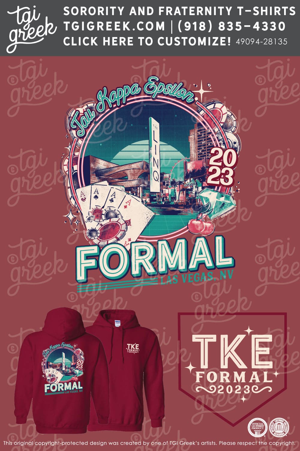 Tau Kappa Epsilon – SCLAR Formal