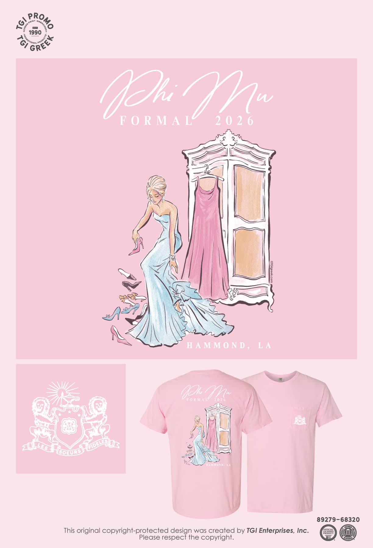 Phi Mu – SLA Formal
