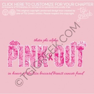 Theta Phi Alpha – FAU Pink Out