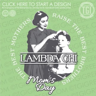 Lambda Chi Alpha-TU Moms Day