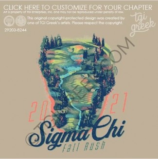 TGI – Sigma Chi Golf Green