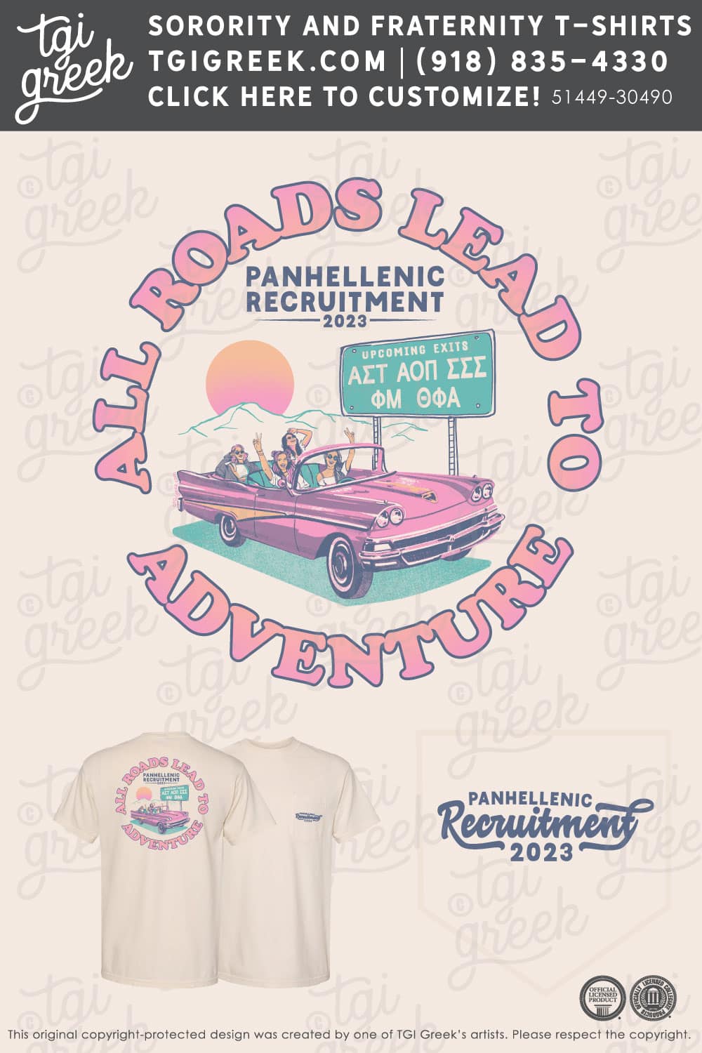 Panhellenic – SLA Recruitment