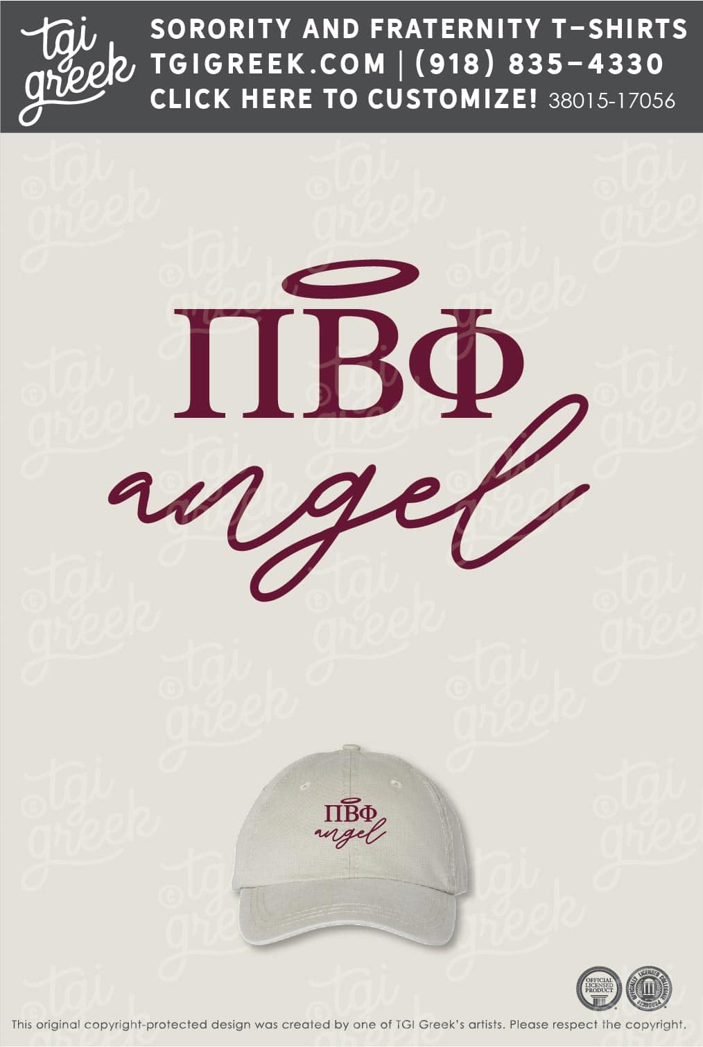 Pi Beta Phi – ODU Hat