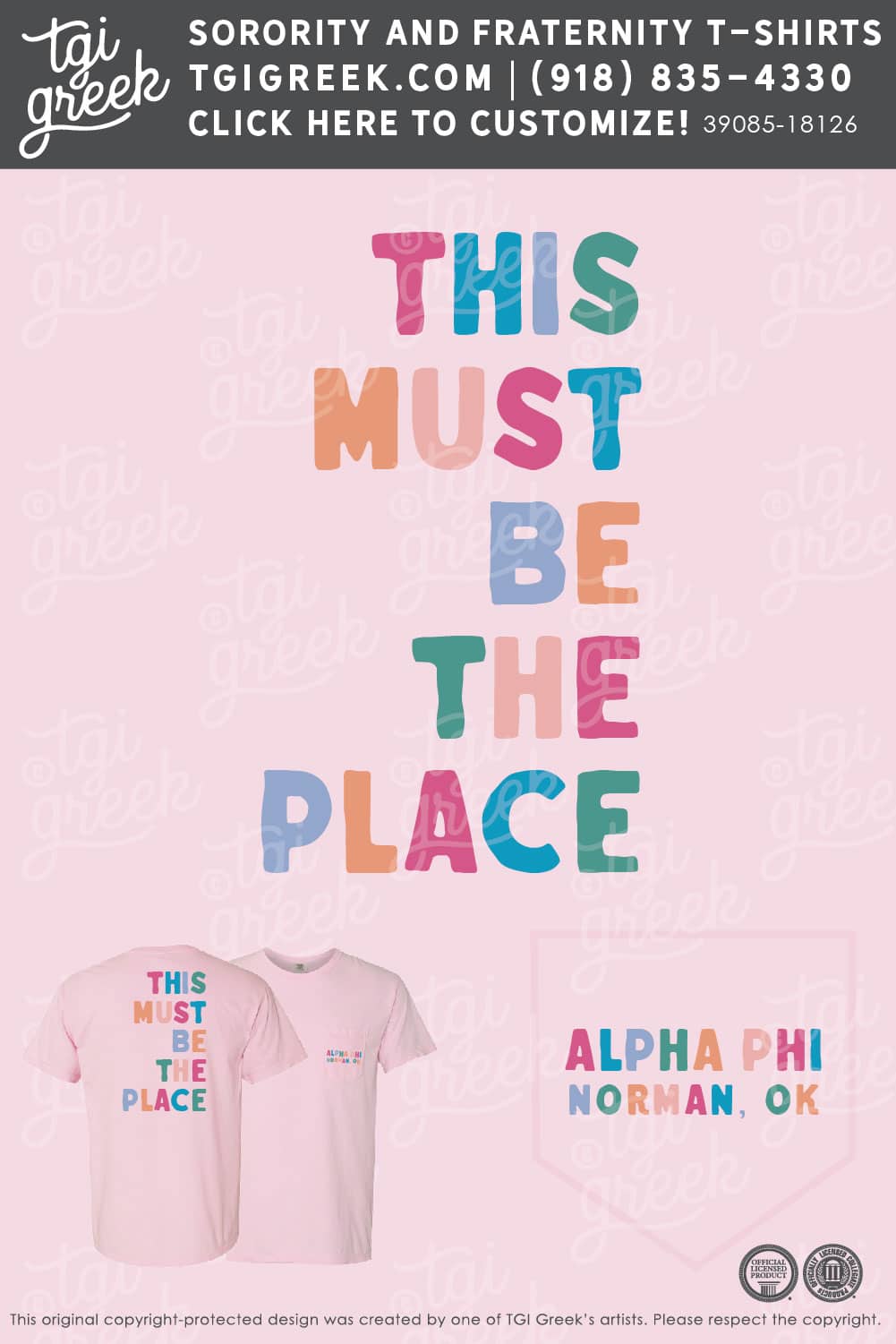 Alpha Phi – OU Work Week Blossom