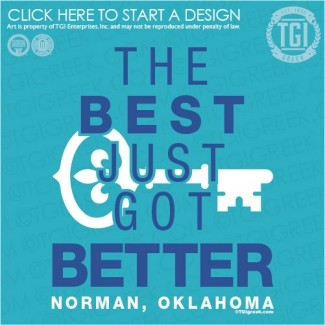 Kappa Kappa Gamma-OU Go Bid Day Shirt