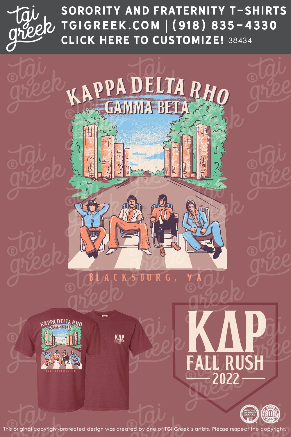 Kappa Delta Rho – VATECH Gamma Beta