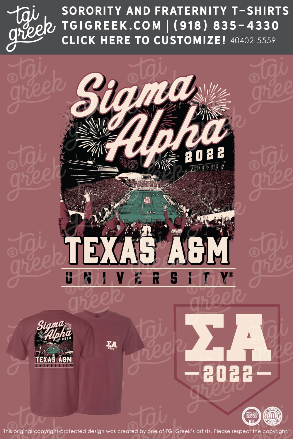 Sigma Alpha – TAMU Game Day
