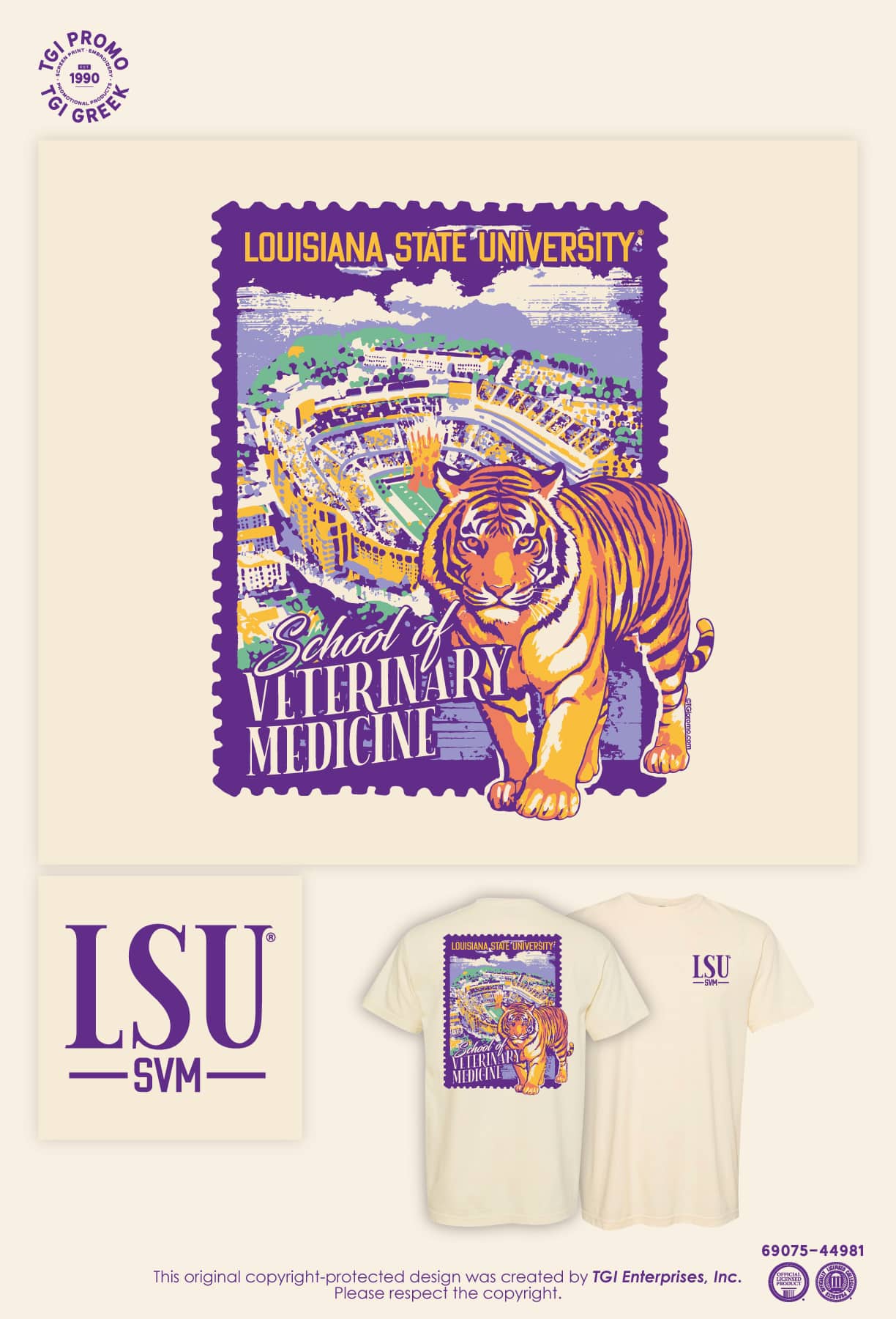 Louisiana State University – Vet College