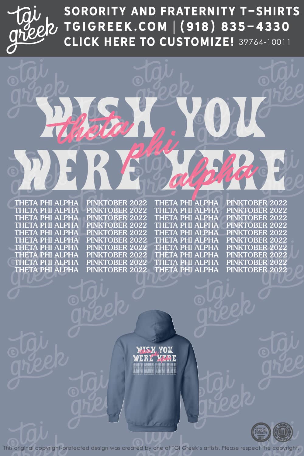 Theta Phi Alpha – FAU Pinktober